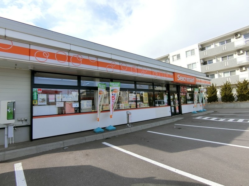 コンビニ　セイコーマート函館美原店（コンビニ）まで106m
