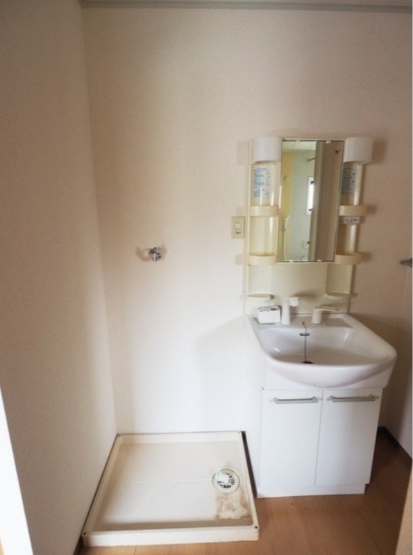 洗面設備　図面と現状に相違がある場合には現状を優先