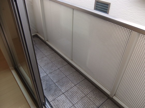 バルコニー　※別部屋の写真です