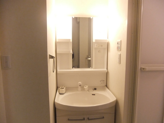 洗面設備　※別部屋の写真です
