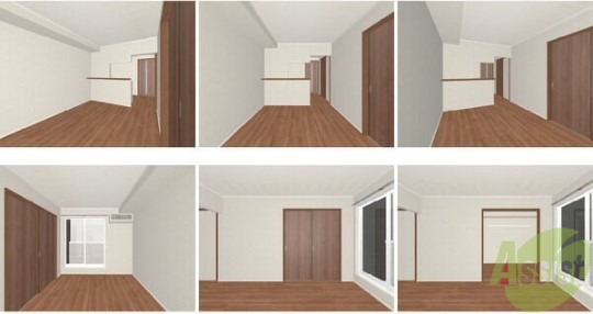 居室・リビング　画像はイメージになります。