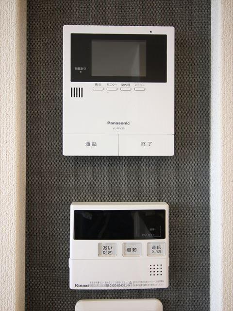 セキュリティ　ＴＶモニターホン搭載