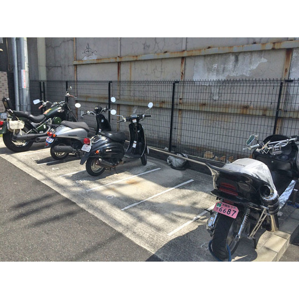 駐車場