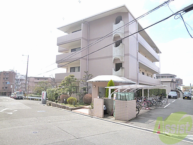 建物外観　豊中市東泉丘「グレインヂ泉丘」