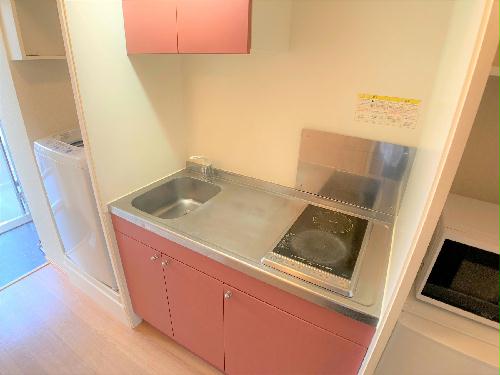 キッチン　設備・使用は号室により異なる為、現況を優先致します。