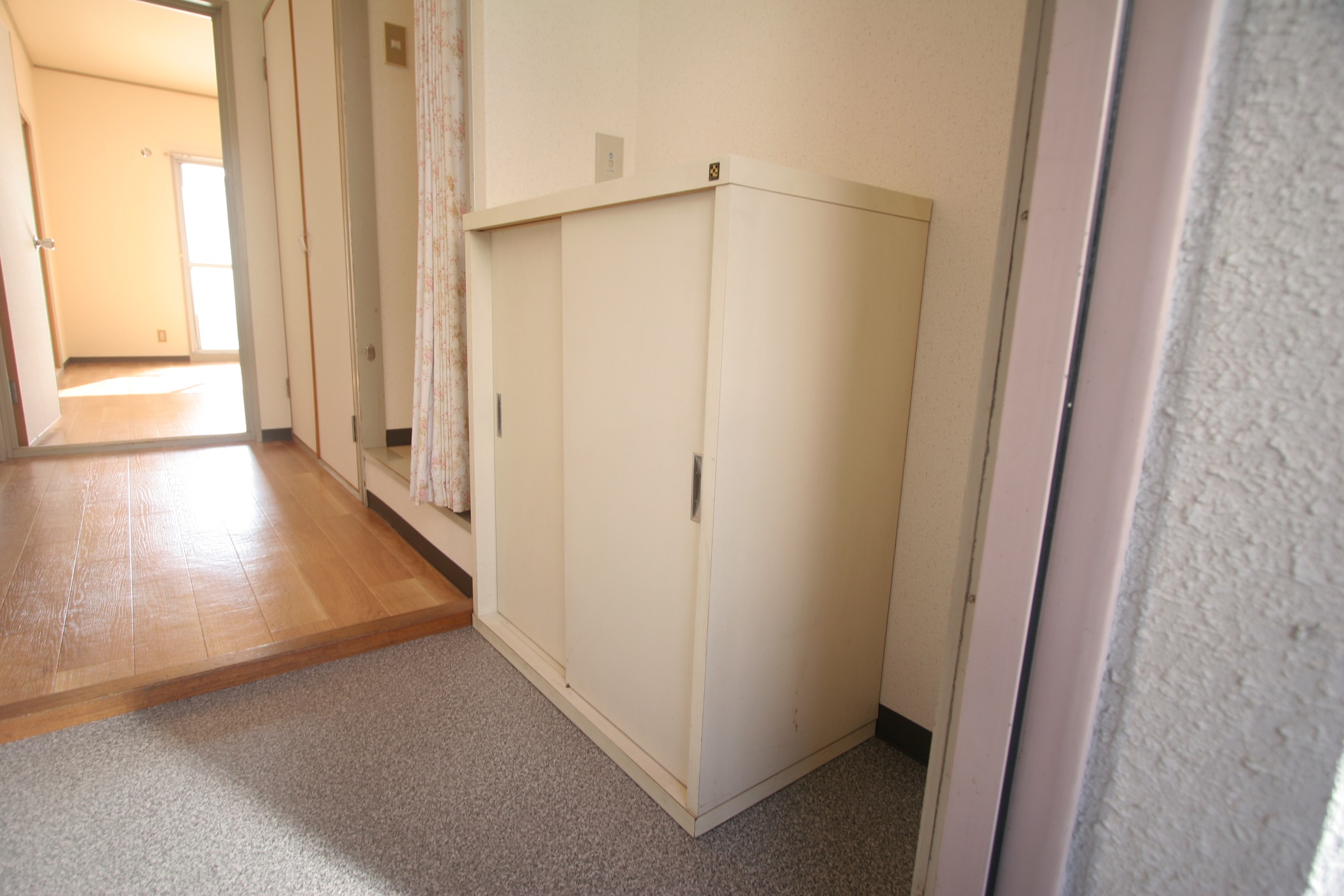 その他設備　シューズボックス