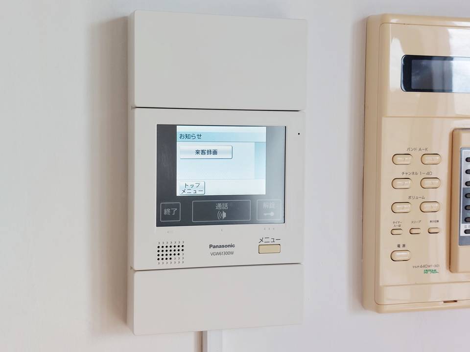 セキュリティ　TVモニターホン