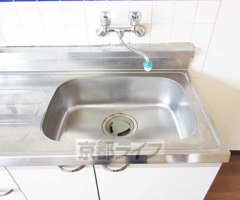キッチン　深いシンクです