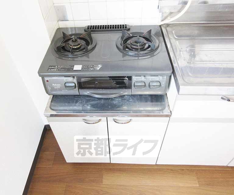 キッチン　二口コンロです