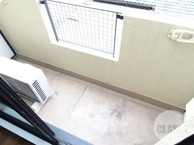 バルコニー　南向きバルコニー♪