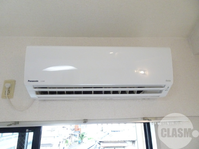 その他設備　エアコンは欠かせません♪