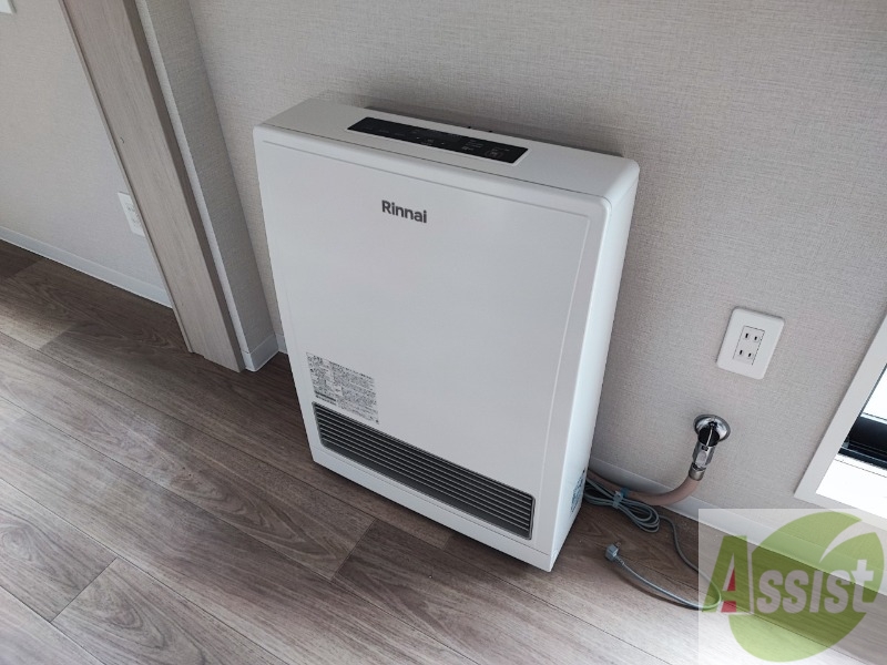 その他設備　ガス暖房です。寒い冬もこれで乗り切りましょう！