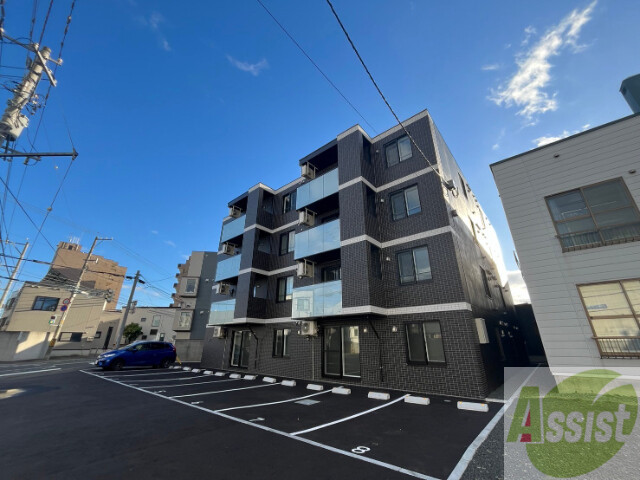 建物外観　札幌市北区北二十七条西「Ｅｎｃｏｒｅ北２７条」