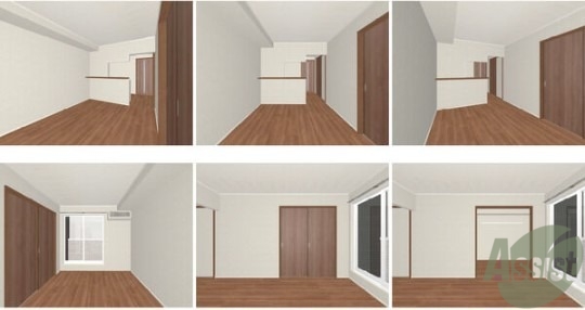 居室・リビング　画像はイメージになります。