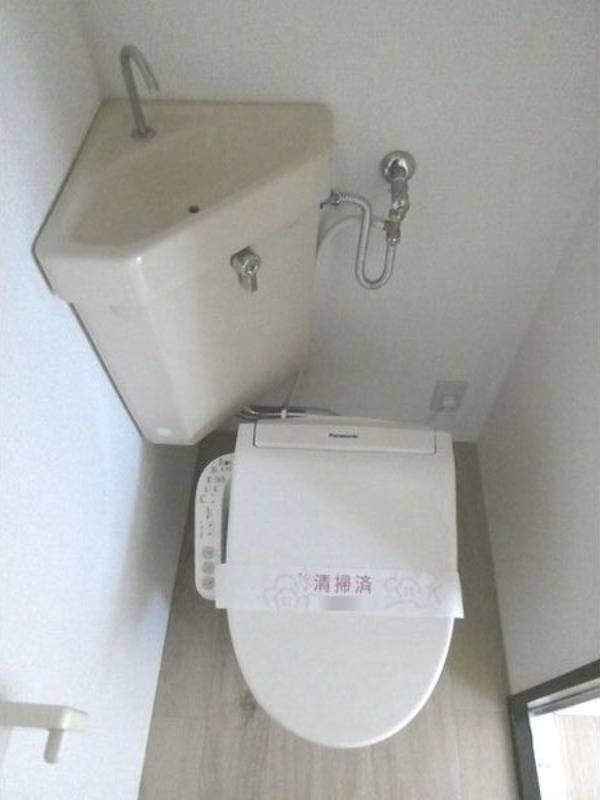 トイレ　図面と現状に相違がある場合には現状を優先