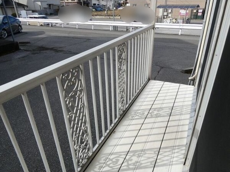 バルコニー　図面と現状に相違がある場合には現状を優先