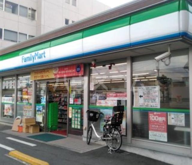 コンビニ　ファミリーマート登戸郵便局西店（コンビニ）まで516m