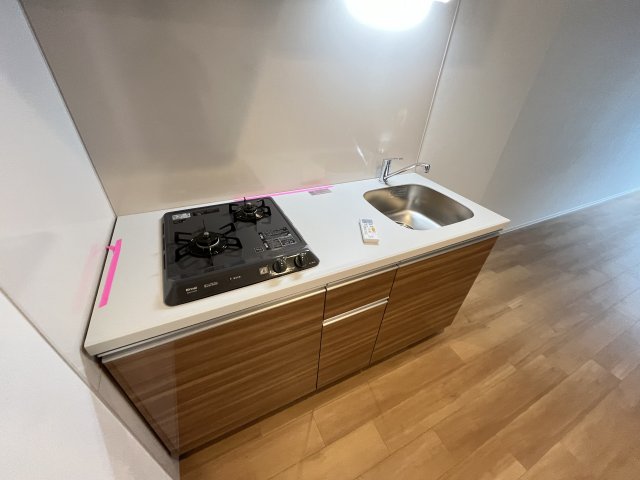 キッチン　キッチンでお料理をお楽しみください