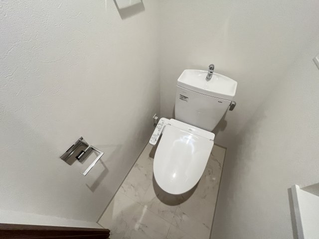 トイレ　コンパクトで使いやすいトイレです
