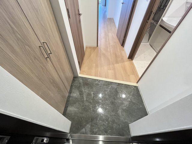 玄関　玄関です