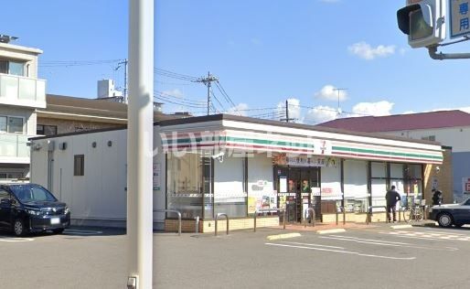コンビニ　セブンイレブン 明石西新町店（コンビニ）まで536m