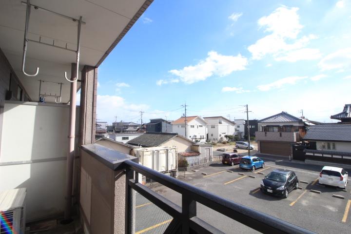 眺望　エントランス