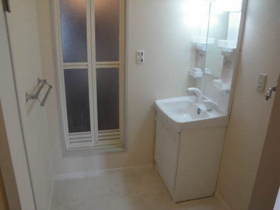 洗面設備　洗髪洗面化粧台