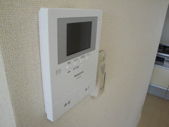 セキュリティ　カメラ付きインターホン