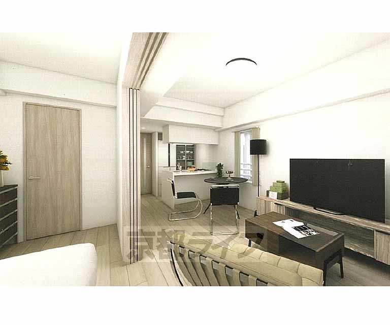 居室・リビング　・家具家電等はＣＧ加工です