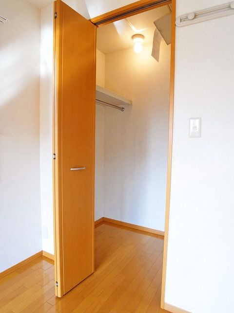 収納　☆ウォークインクローゼット☆