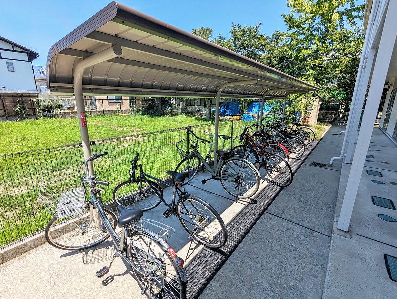 その他共有部分　駐輪場