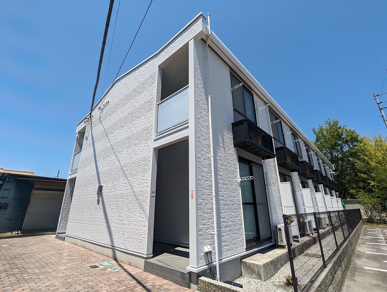 建物外観　2023.7.25撮影