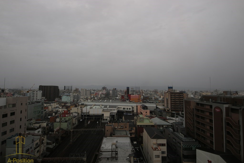 眺望　ファーストフィオーレ天王寺筆ヶ崎EYE