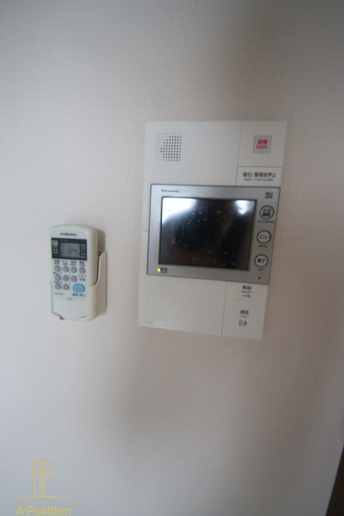 セキュリティ　ファーストフィオーレ天王寺筆ヶ崎EYE