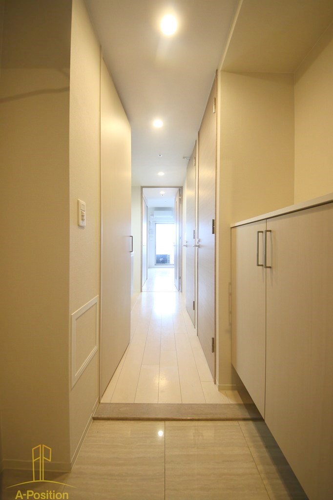 玄関　ファーストフィオーレ天王寺筆ヶ崎EYE