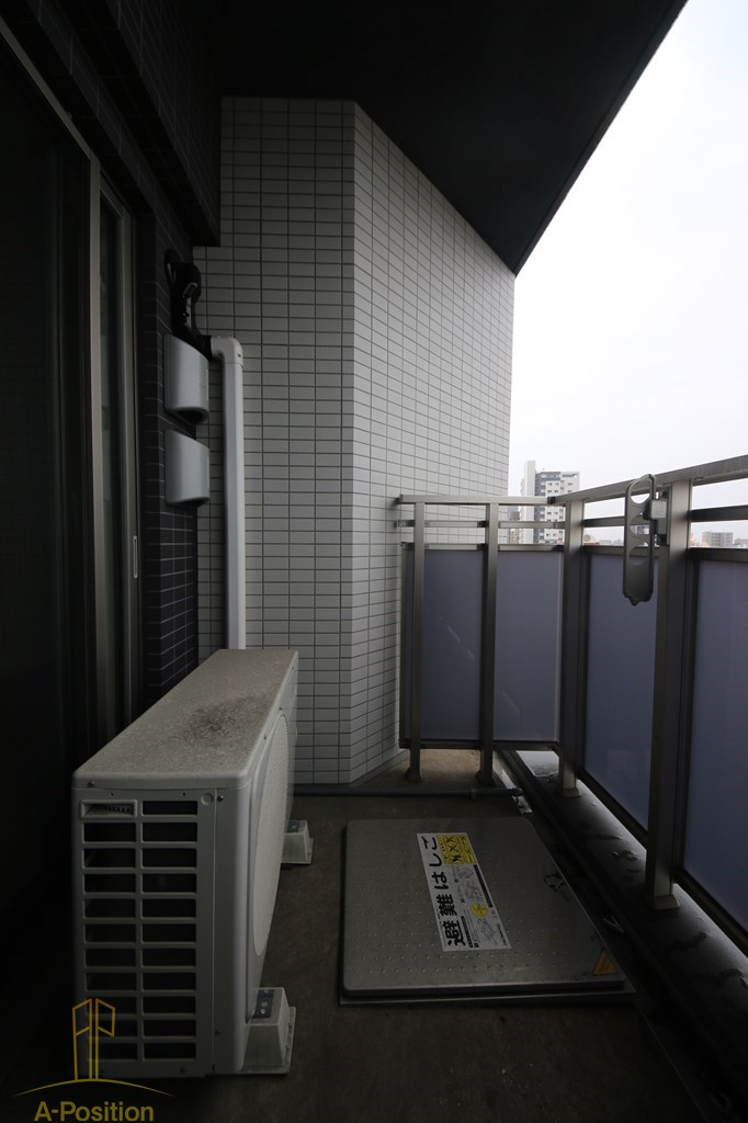 バルコニー　ファーストフィオーレ天王寺筆ヶ崎EYE