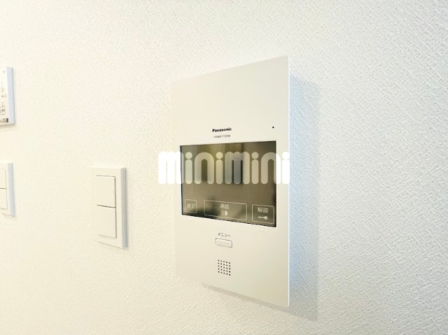 セキュリティ　写真は別号室です。