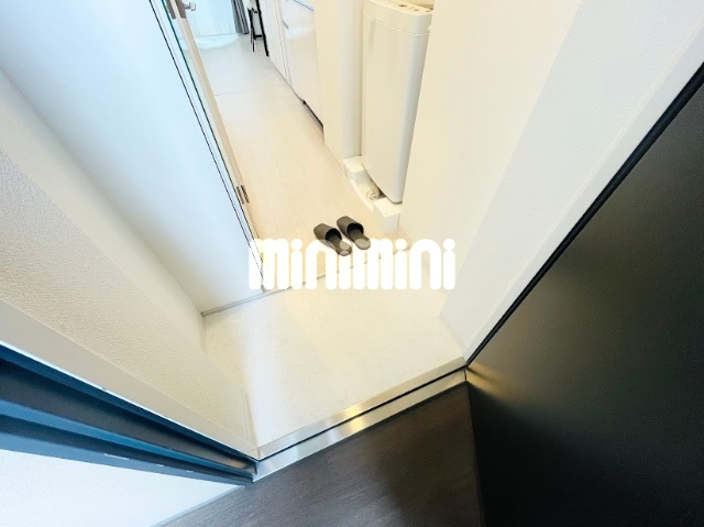 玄関　写真は別号室です。