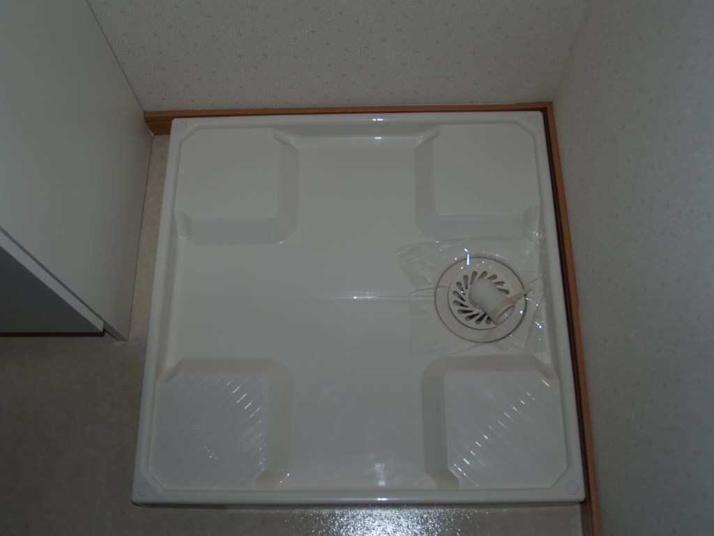 その他設備　洗濯防水パン
