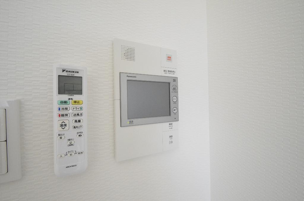 セキュリティ　カメラ付インターホン