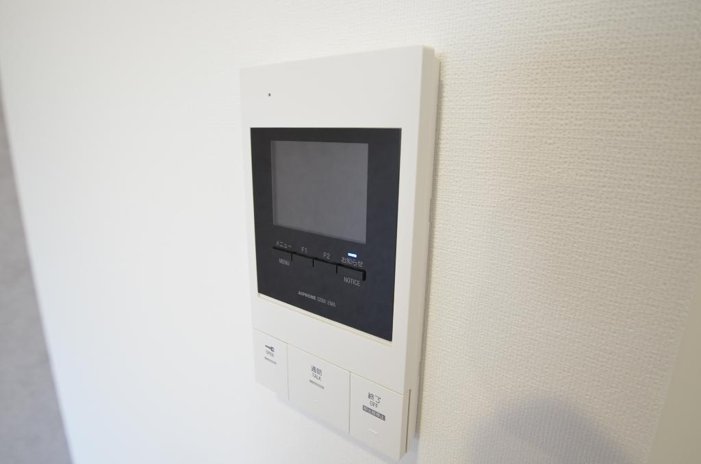 セキュリティ　カメラ付インターホン