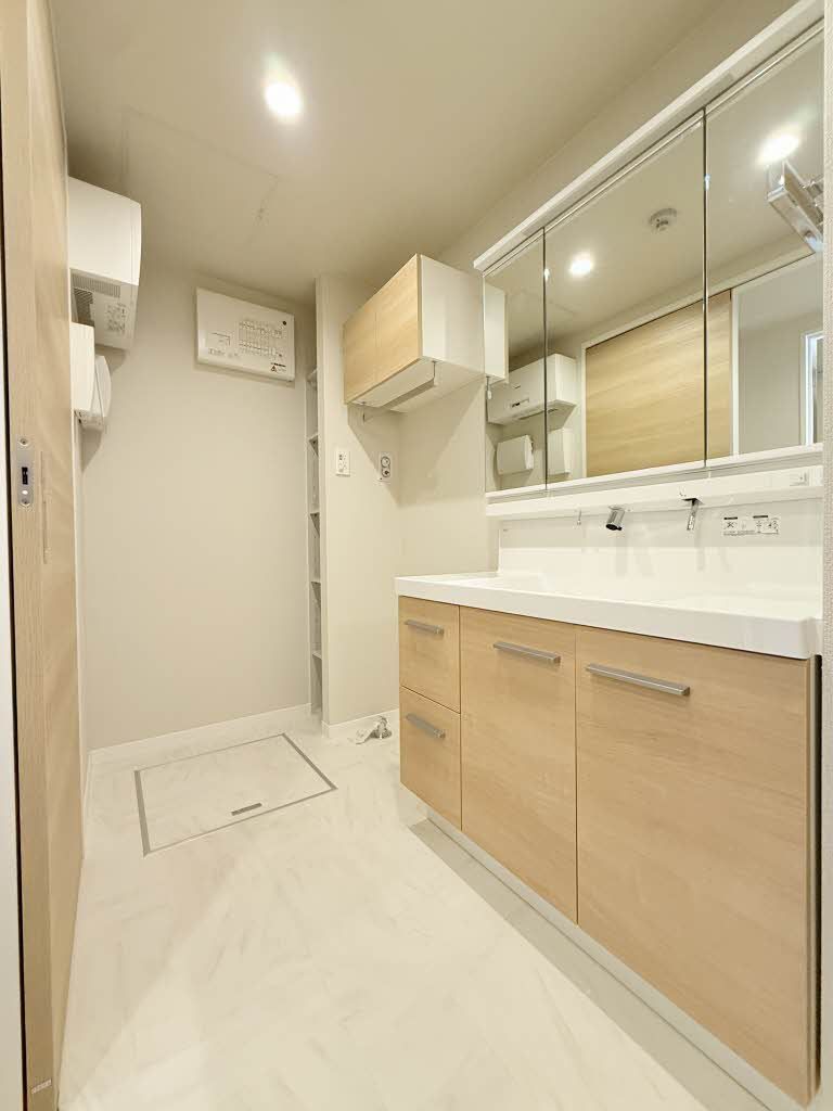 洗面設備　洗面所