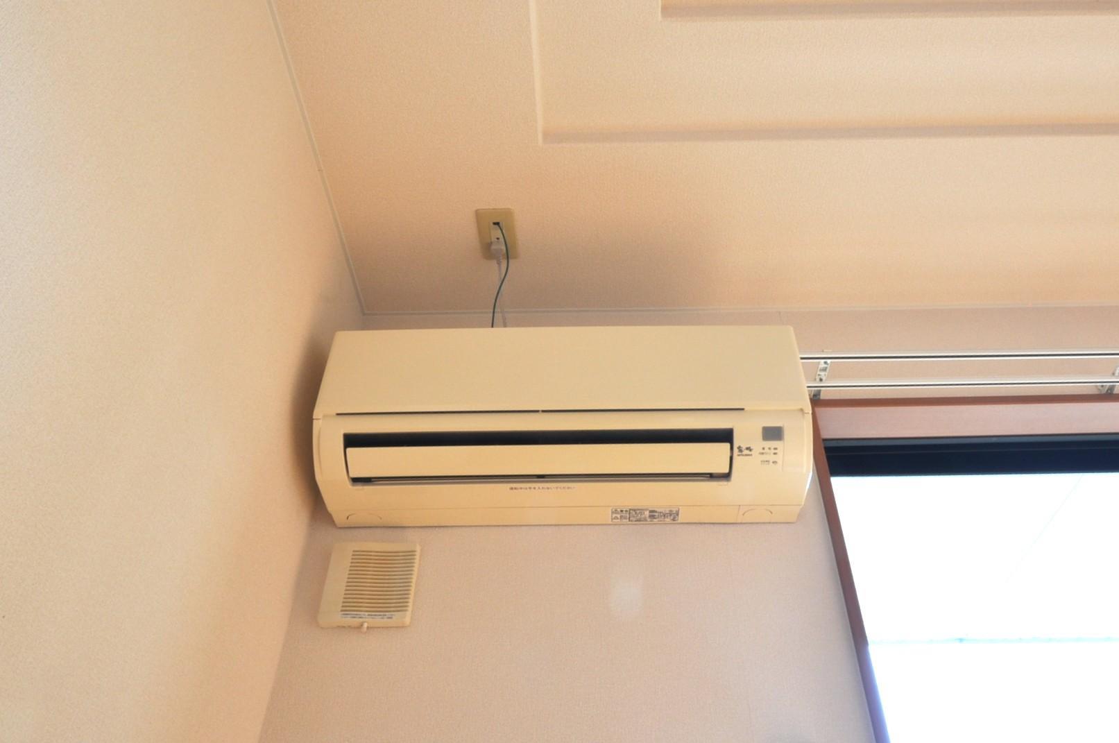 その他設備　エアコン付き