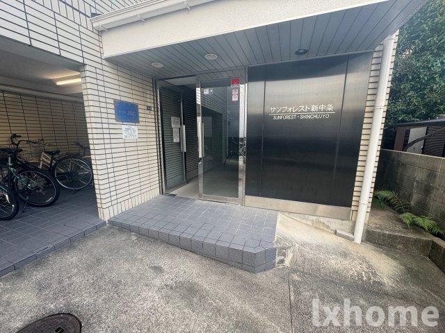 エントランス　毎日通るエントランスはこのようになっています