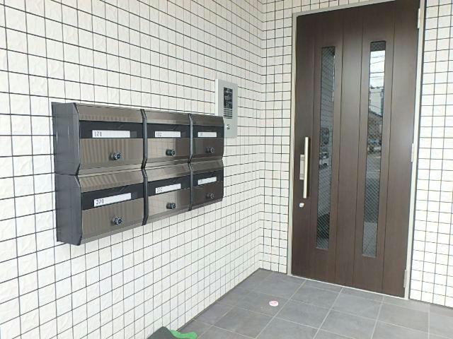 エントランス　エントランス部分