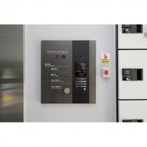 エントランス　玄関オートロック