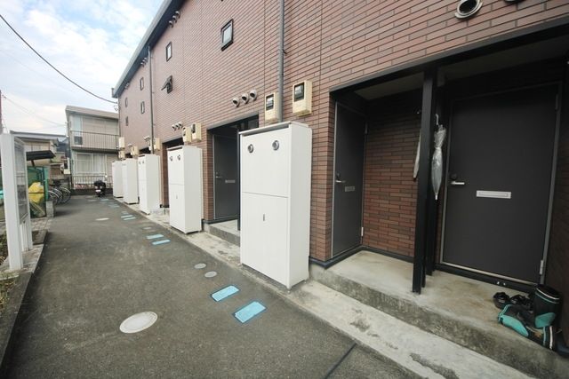 エントランス　★見学希望等はタウンハウジング中央林間店までお気軽に♪★
