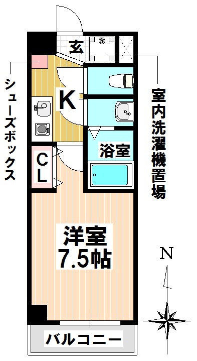 REGALO桜本町の間取り