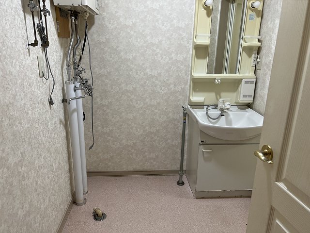 洗面設備