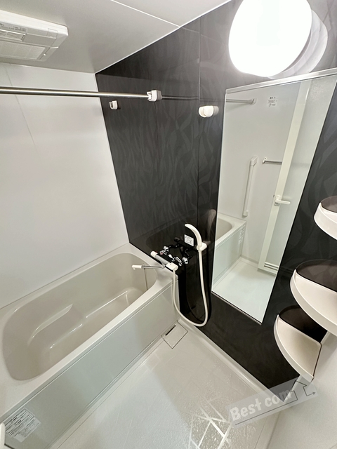 バス・シャワールーム　浴室換気乾燥機で急ぎのお洗濯もＯＫ♪